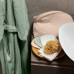 Flash Sale Bandeau coton et gaze de coton biologique Naturelle blanc Femme Accessoires Beauté|Accessoires Beauté