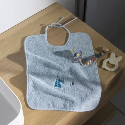 Best Bavoir phosphorescent coton Stellaire bleu banquise Enfant Bavoirs & Mini-bavoirs|Nouveautés Bébénew