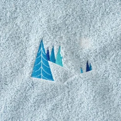 Best Bavoir phosphorescent coton Stellaire bleu banquise Enfant Bavoirs & Mini-bavoirs|Nouveautés Bébénew