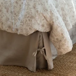 Outlet Cache-sommier Songe grège Cache Sommiers