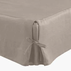 Outlet Cache-sommier Songe grège Cache Sommiers