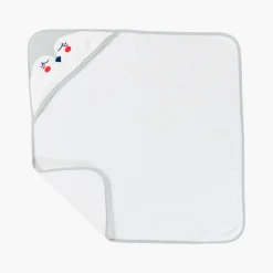 Cheap Cape de bain coton Artica blanc Enfant Capes De Bain