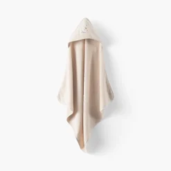 Clearance Cape de bain coton bio Bienvenue naturel Enfant Capes De Bain|Nouveautés Bébénew