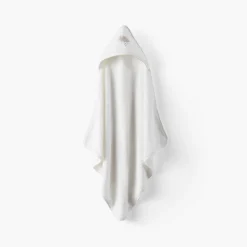 Fashion Cape de bain coton bio Bienvenue blanc Enfant Capes De Bain