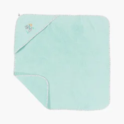 Store Cape de bain coton biologique Devine céladon Enfant Capes De Bain