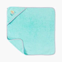 Discount Cape de bain coton Calliopé lagon Enfant Capes De Bain