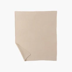 Best Sale Couverture tricot coton bio Bienvenue naturel Enfant Linge De Litbio|Accessoires