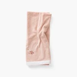 Best Drap de bain coton bio Illumine vieux rose Enfant Draps De Bain