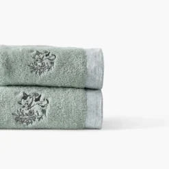 Clearance Drap de bain coton bio Jardine amande Enfant Draps De Bain