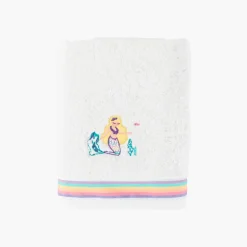 Flash Sale Drap de bain coton Calliopé blanc Enfant Draps De Bain