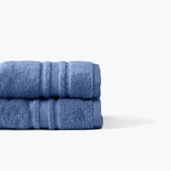 Cheap Drap de bain coton Lola II encre Draps De Bain