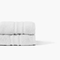 Best Sale Drap de bain coton Lola II blanc Femme Coffrets Cadeaux|Draps De Bain