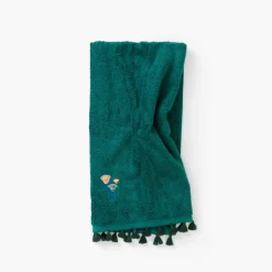 Best Drap de bain coton Papyrus émeraude Draps De Bain