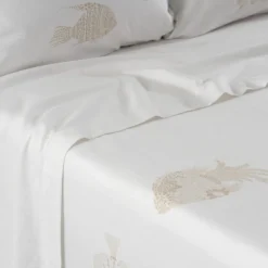 Best Sale Drap de lit coton Amorgos Draps De Lit