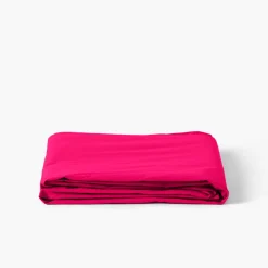 Cheap Drap de lit percale de coton Neo magenta Draps De Lit