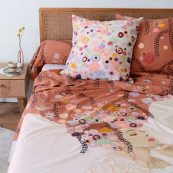 Best Drap de lit percale de coton Psyché Draps De Lit