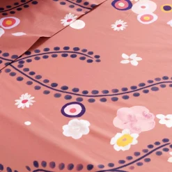 Best Drap de lit percale de coton Psyché Draps De Lit