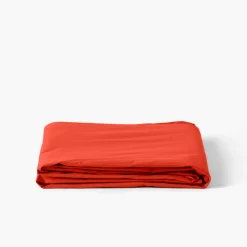 Best Sale Drap de lit percale de coton Neo safran Draps De Lit