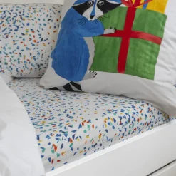 Store Drap housse coton bio Tadam enfant Enfant Linge De Litbio|Draps Housse