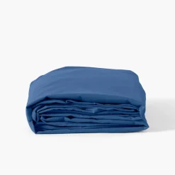 Best Sale Drap housse coton lavé Songe bleu de chine Draps Housse