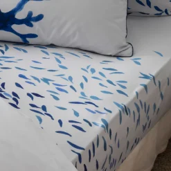 Hot Drap housse percale de coton Abysse Draps Housse