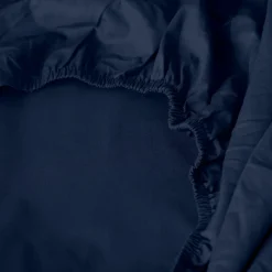 Clearance Drap housse percale de coton Neo marine Enfant Draps Housse|Draps Housse