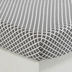 Best Drap housse percale de coton Azulejos Draps Housse