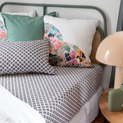 Best Drap housse percale de coton Azulejos Draps Housse