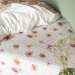 Best Drap housse pur coton lavé biologique Ô Gaïa Draps Housse