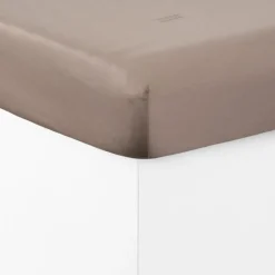 Hot Drap housse satin de coton Aura Draps Housse