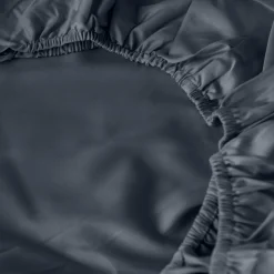 Best Drap housse satin de coton uni Prestige bleu nuit Draps Housse