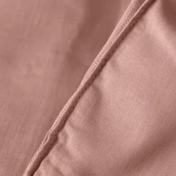 Cheap Edredon lin et coton lavé Songe rose cendré Plaids Et Couvre-lits|Plaids