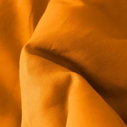 Outlet Edredon lin et coton lavé Songe curcuma Plaids Et Couvre-lits|Plaids