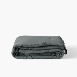 Cheap Edredon lin et coton lavé Songe kaki cendré Plaids Et Couvre-lits|Plaids