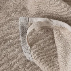 Cheap Essuie mains coton Signature grège Torchons & Essuie-mains