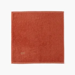 Cheap Essuie mains coton Signature terre cuite Torchons & Essuie-mains