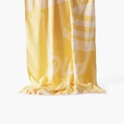 Shop Fouta coton Laplaya jaune La Plage