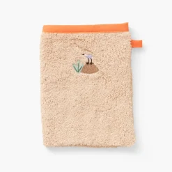 Cheap Gant de toilette coton bio Safari Enfant Gants De Toilette