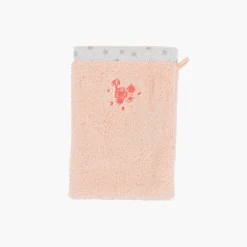 Cheap Gant de toilette coton biologique Devine blush Enfant Gants De Toilette