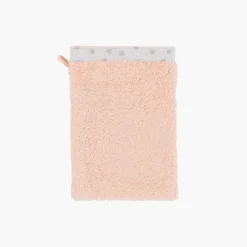 Cheap Gant de toilette coton biologique Devine blush Enfant Gants De Toilette