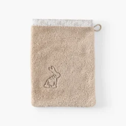 Best Gant de toilette coton bio Merveille beige Enfant Gants De Toilette|Nouveautés Bébénew