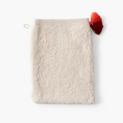 Cheap Gant de toilette coton Eclats naturel Gants De Toilette