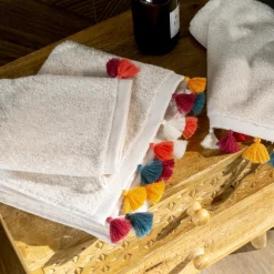 Cheap Gant de toilette coton Eclats naturel Gants De Toilette