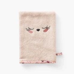 Clearance Gant de toilette coton Happyful Nude Enfant Gants De Toilette