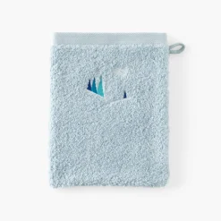 Best Gant de toilette phosphorescent coton Stellaire bleu banquise Enfant Gants De Toilette|Nouveautés Bébénew
