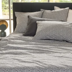 New Housse de couette coton bio réversible Ysée Housses De Couette