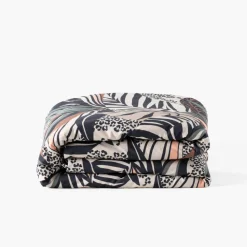 New Housse de couette coton bio réversible Ysée Housses De Couette