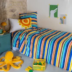 Cheap Housse de couette enfant coton bio Pinata Enfant Linge De Litbio|Housses De Couette