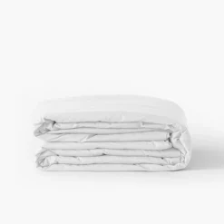 Best Housse de couette percale de coton Neo blanc Housses De Couette