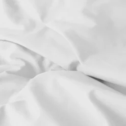 Best Housse de couette percale de coton Neo blanc Housses De Couette